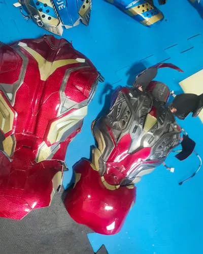 Iron Man Mark 85 Full Suit - Free 3D Print Model - MakerWorld