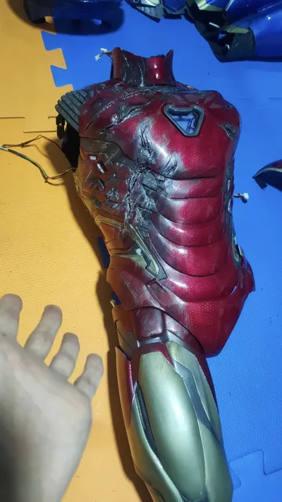 Iron Man Mark 85 Full Suit - Free 3D Print Model - MakerWorld