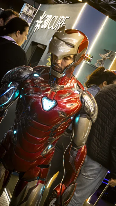 Iron Man Mark 85 Full Suit - Free 3D Print Model - MakerWorld