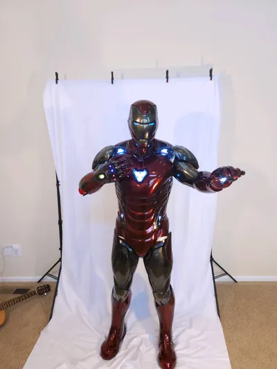 Iron Man Mark 85 Full Suit - Free 3D Print Model - MakerWorld