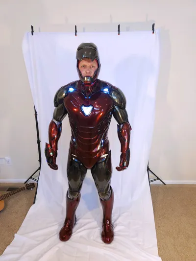 Iron Man Mark 85 Full Suit - Free 3D Print Model - MakerWorld