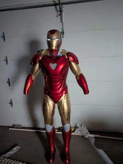 Iron Man Mark 85 Full Suit - Free 3D Print Model - MakerWorld