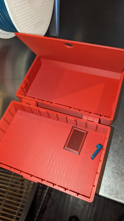 BetterBox Flip Top Storage Box by Dingus Dude MakerWorld