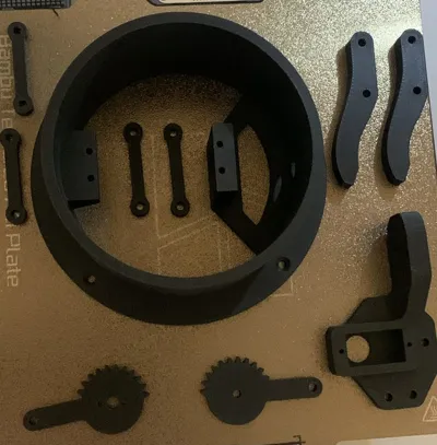 Robotic arm Remixed by Trax MakerWorld: Download Free 3D Models