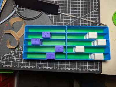 GridFinity Cable Organizer for 1m cables by UncleBumblefuk MakerWorld ...