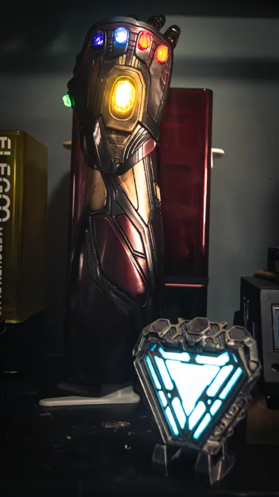 Iron Man Mark 85 Infinity Gauntlet by BudwinMakerWorld: Download Free ...