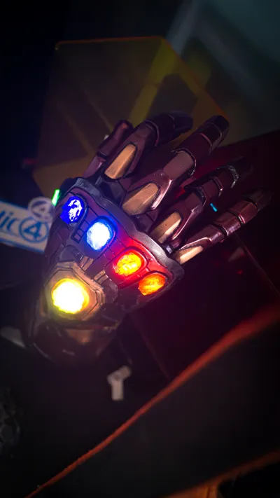 Iron Man Mark 85 Infinity Gauntlet by BudwinMakerWorld: Download Free ...