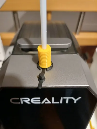 Creality Space PI ptfe adapter Remixed by ADL MakerWorld: Download Free ...