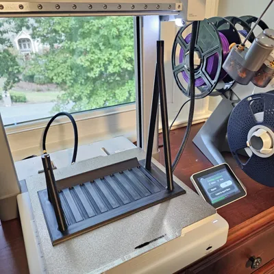 Desktop Pendulum Wave - Free 3D Print Model - MakerWorld