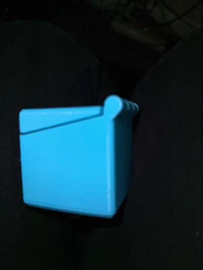 Sleek & Practical Hinged Storage Box - Free 3D Print Model - MakerWorld