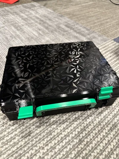 Ultimate Modular Utility Rugged Toolbox by BorgoTechSpace - MakerWorld
