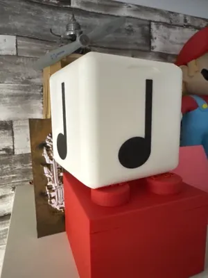 Super Mario Note Block Box with snap-on Lid by anselor MakerWorld ...