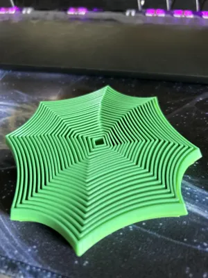 SpiderWeb Fidget by Xer0cool - MakerWorld