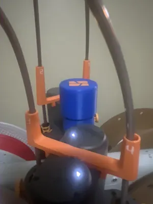 Tool-less AMS Lite Filament Cutter by ricktap - MakerWorld