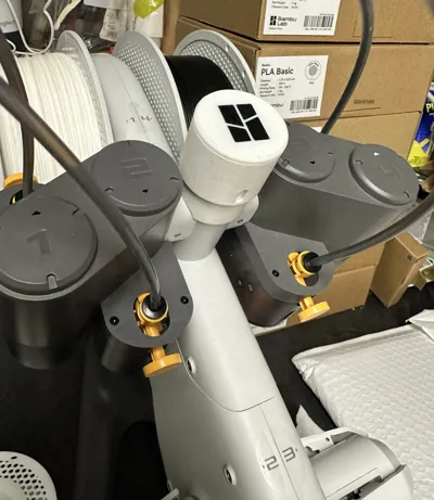 Tool-less AMS Lite Filament Cutter by ricktap - MakerWorld