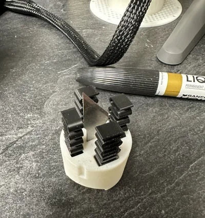 Tool-less AMS Lite Filament Cutter by ricktap - MakerWorld