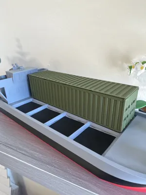 Gridfinity Shipping Containers - Stackable and Lid - Free 3D Print ...