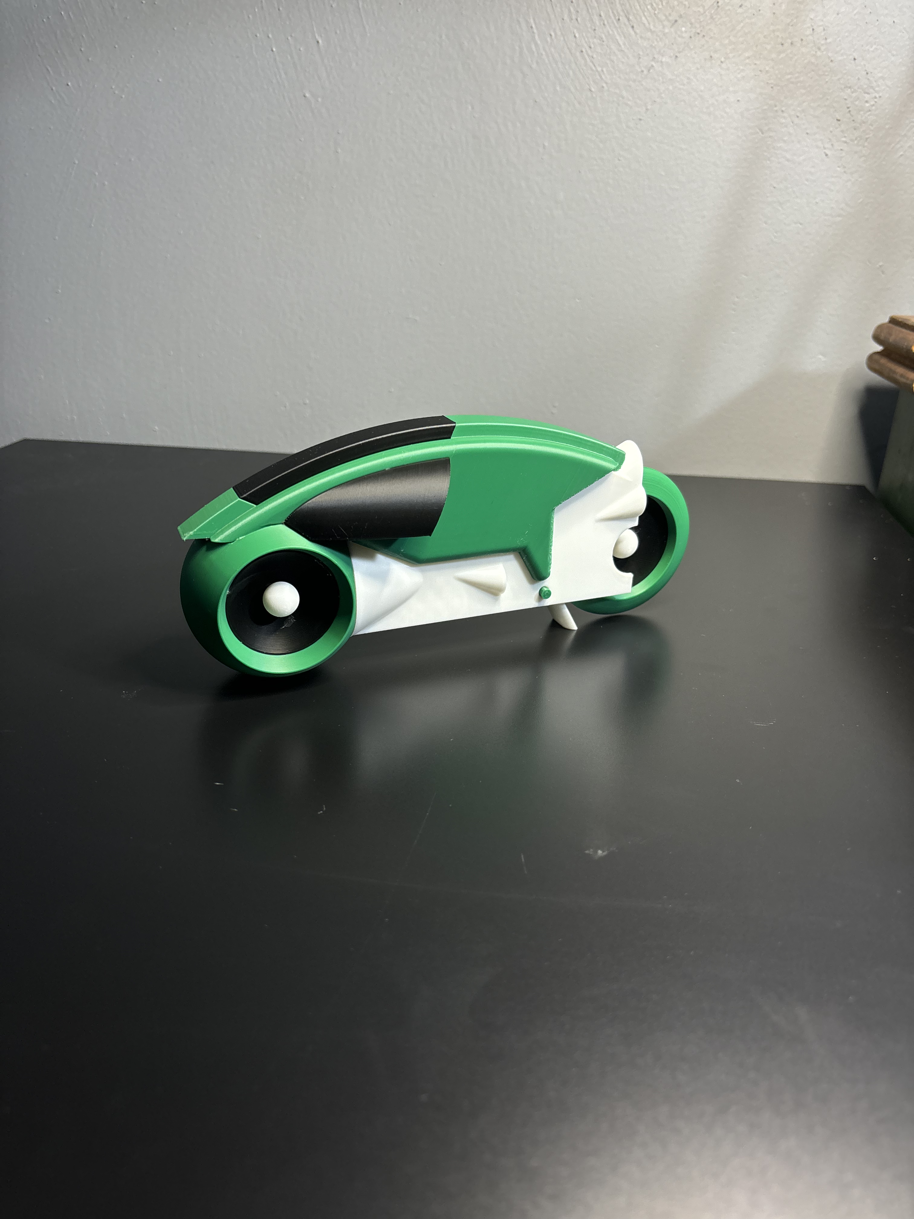 Moto de Luz TRON 1982 - Modelo gratuito para impressão 3D - MakerWorld
