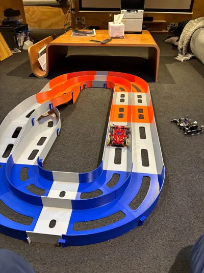 2 LANE MINI 4WD TRACK - Free 3D Print Model - MakerWorld
