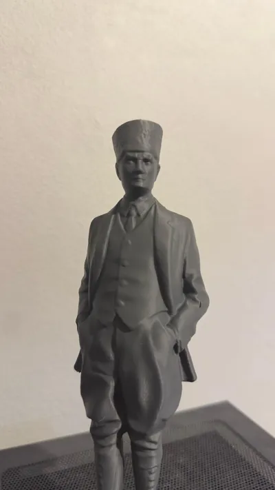 Buste décoratif d'Atatürk, ornement, cadeau à collectionner, conception spéciale
