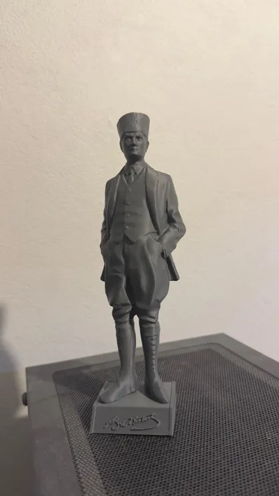 Buste décoratif d'Atatürk, ornement, cadeau à collectionner, conception spéciale