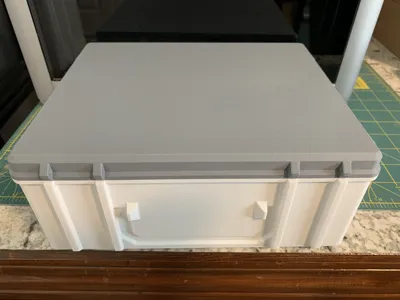 Case + Box | Gridfinity 5x4 by hfn MakerWorld: Download Free 3D Models