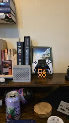 PS5 Controller Stand - Free 3D Print Model - MakerWorld