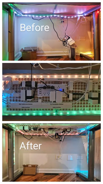 Underware – Ultimate Cable Management System (MB) - Free 3D Print Model ...