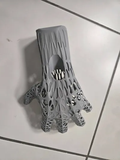 Wall mount ball holder - Free 3D Print Model - MakerWorld