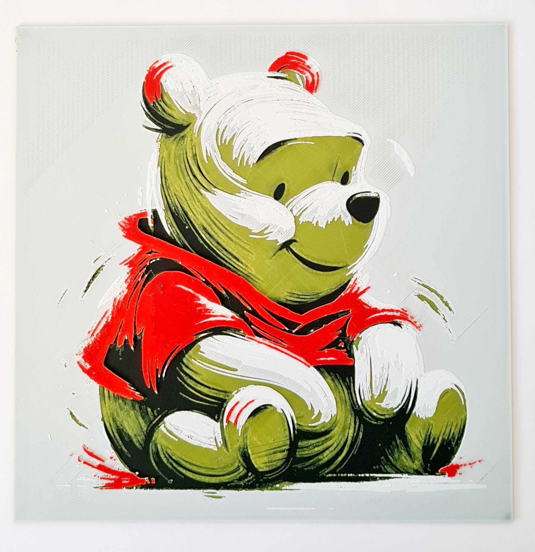 Winnie the Pooh Hueforge by LoFi Layers MakerWorld: Download Free