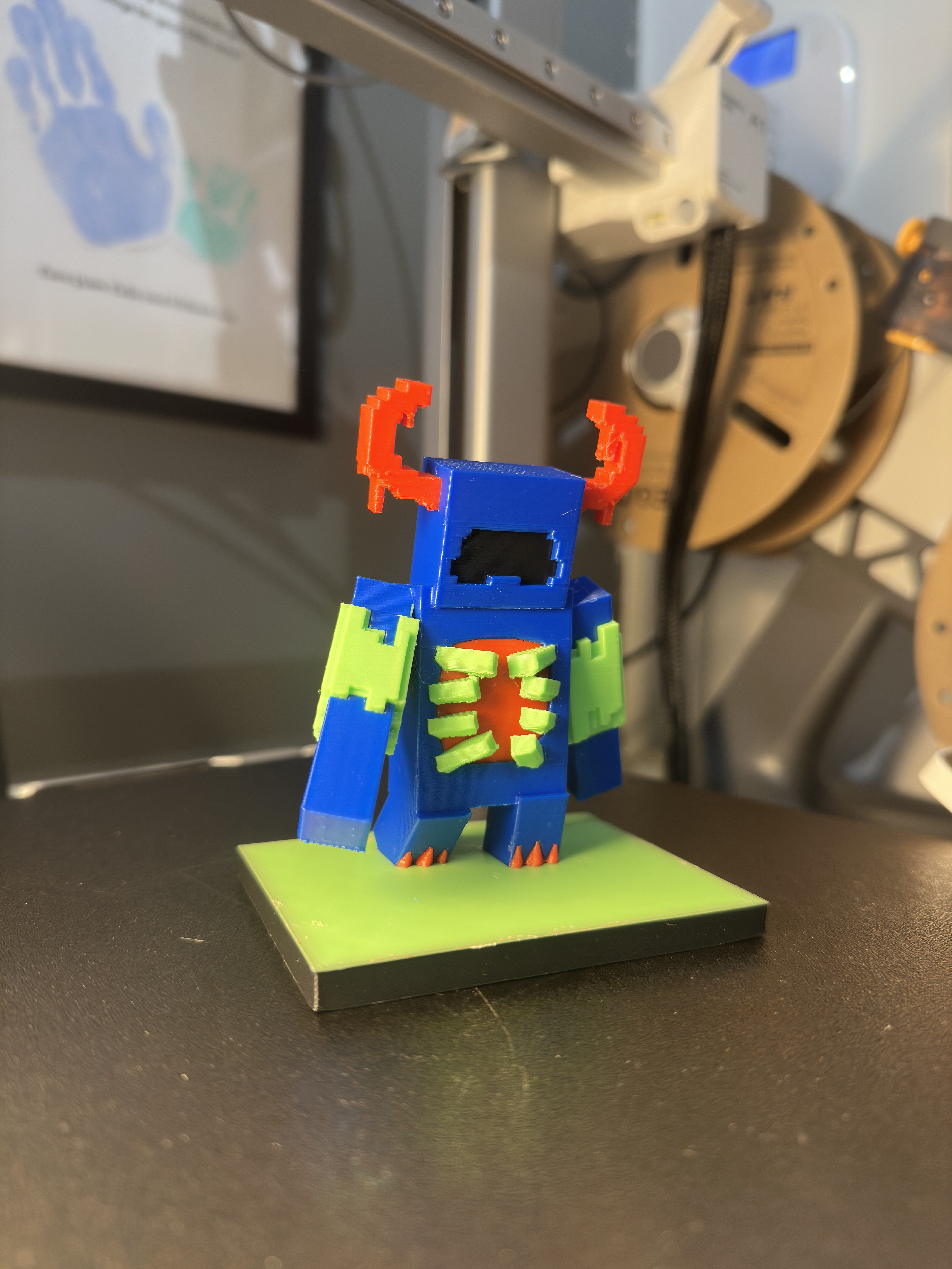 Warden - Minecraft - Modelo gratuito para impressão 3D - MakerWorld
