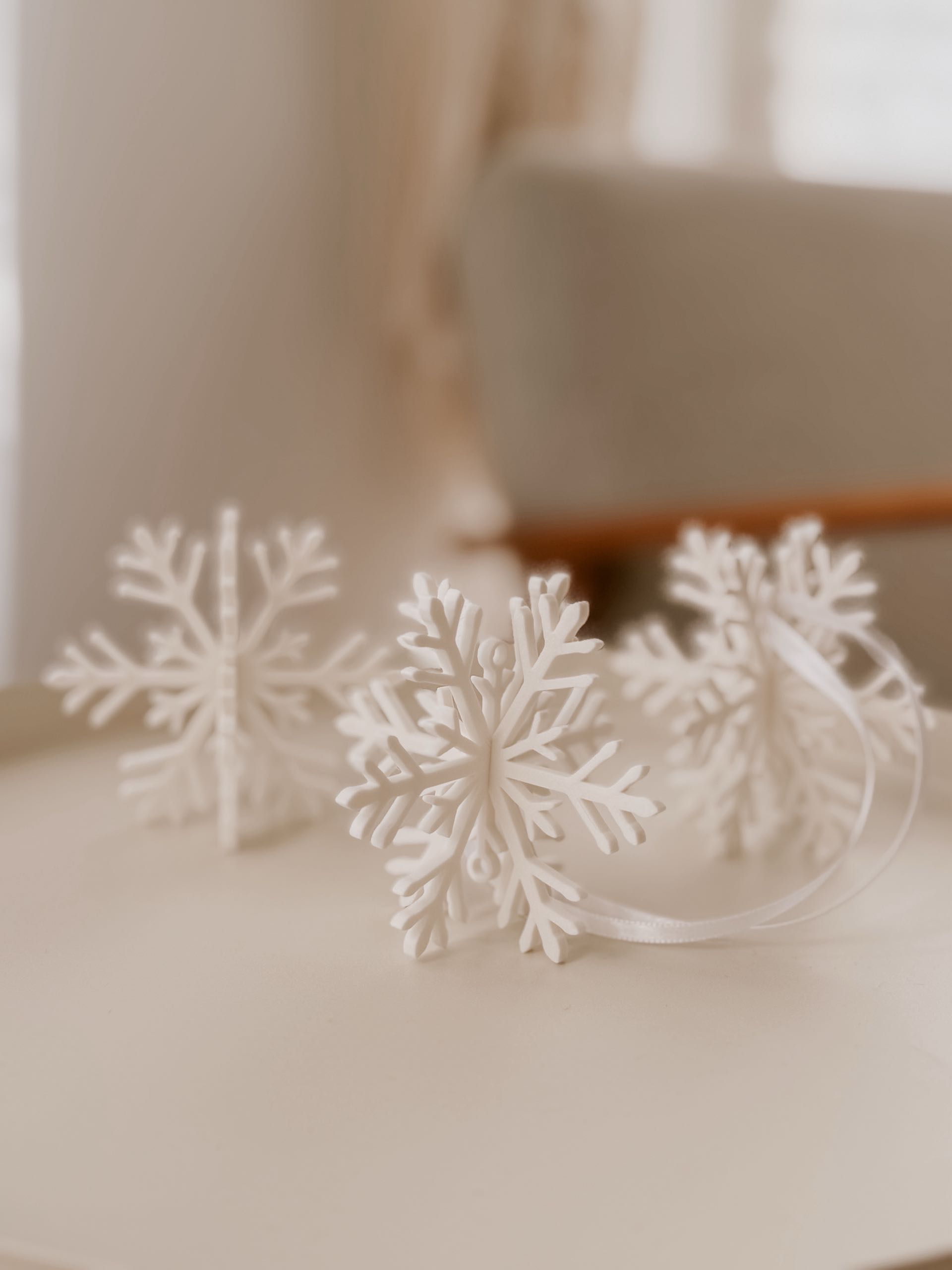 3Dプリント クリスマススノーフレーク - 無料3Dモデル -MakerWorld
