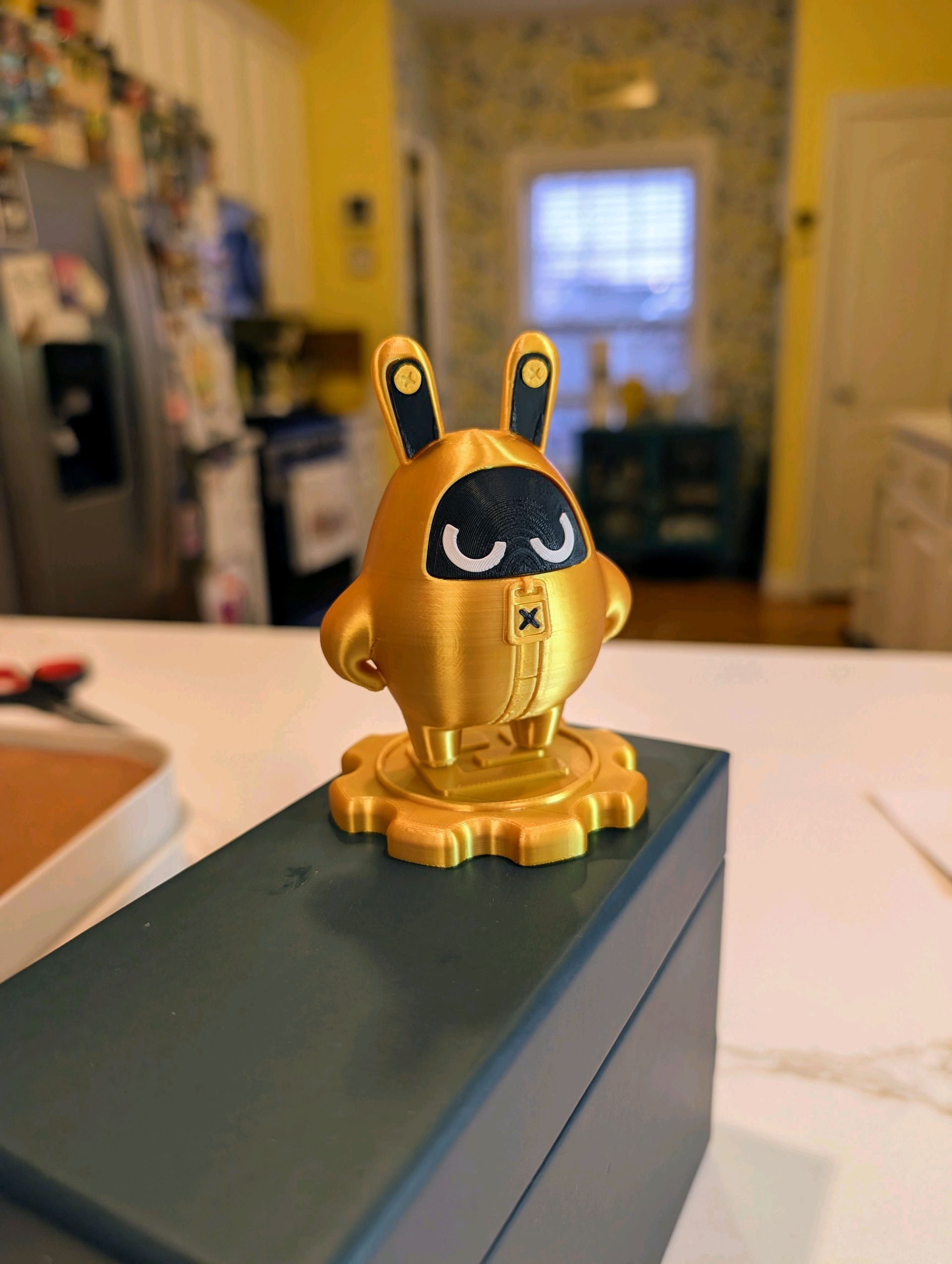 Zone Zero zzz】Golden Bamboo - Free 3D Print Model - MakerWorld