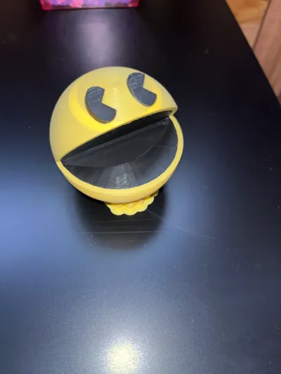 Pac Man Desk Toy by A Random Guy - MakerWorld