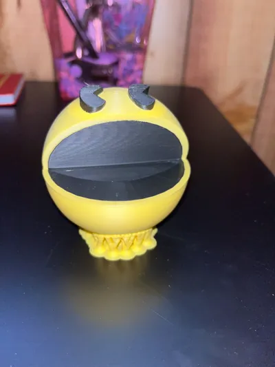 Pac Man Desk Toy by A Random Guy - MakerWorld