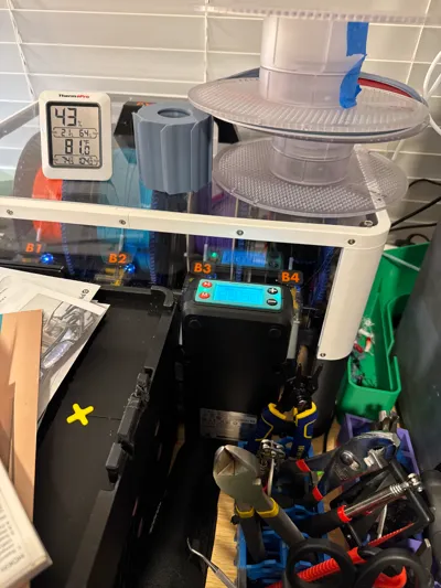 Sunlu or Anycubic Python AMS Spool Adapter Remixed by r_mix - MakerWorld