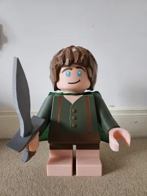 BIG BRICK FRODO NO AMS - Free 3D Print Model - MakerWorld