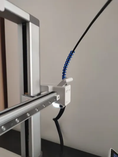 A1 Cable Routing, Cable guide 9cm Remixed by Bogdan MakerWorld ...