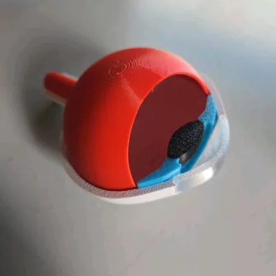 Anatomy of the human eye - model 3:1 - Free 3D Print Model - MakerWorld