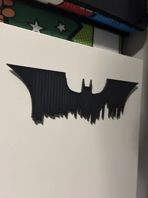 Batman and Gotham City Skyline - Wall Art by AlexT - MakerWorld