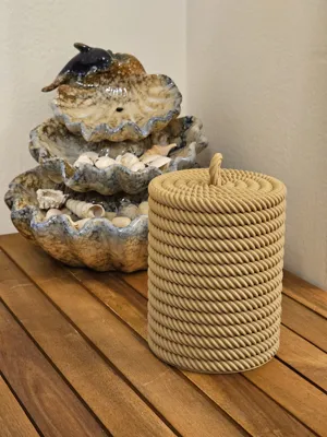 Rope Canisters by JamesThePrinter - MakerWorld