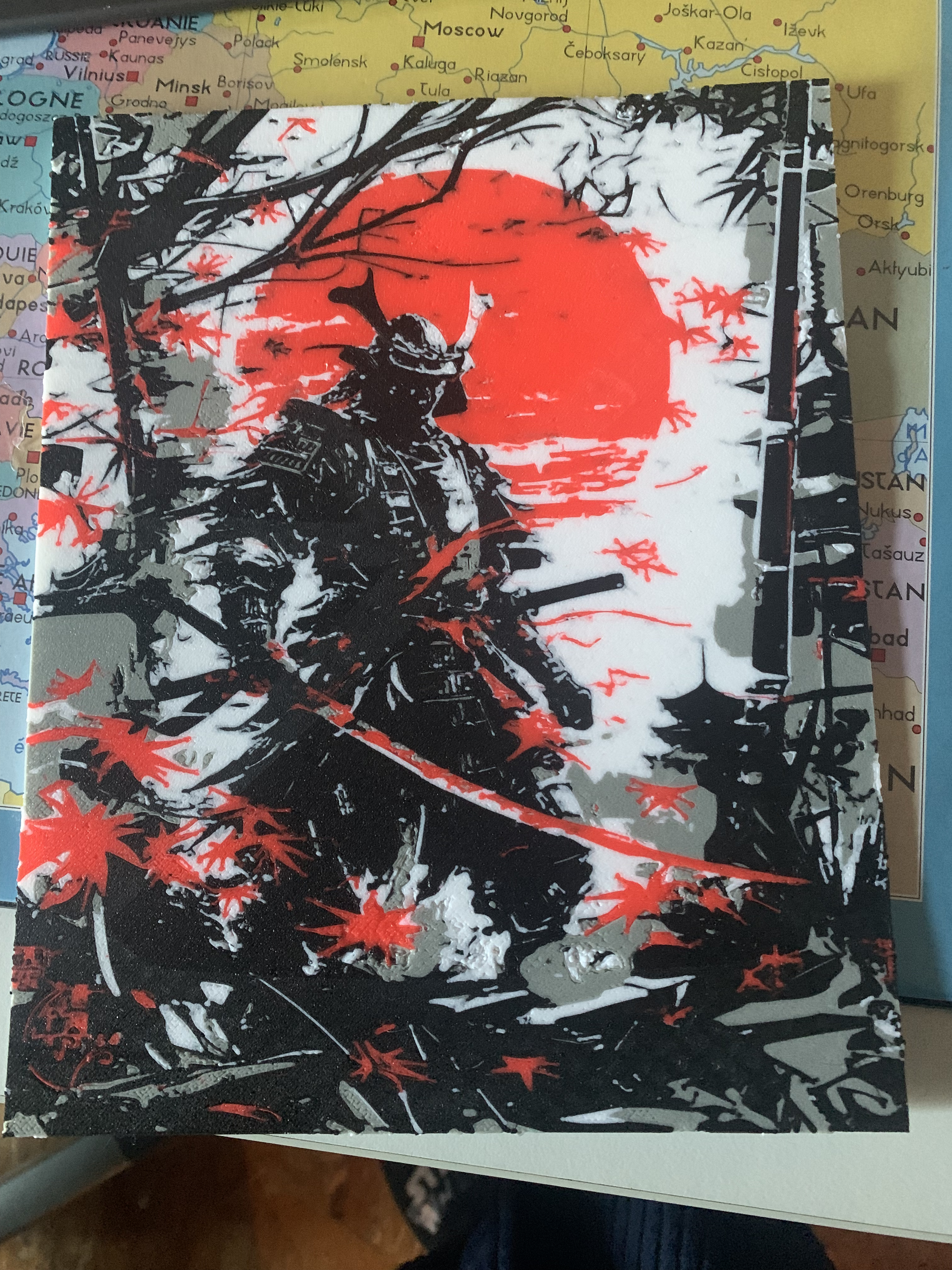 クールな価格でホットなピック Japanese Samurai Art print by ProtoDad - MakerWorld その他