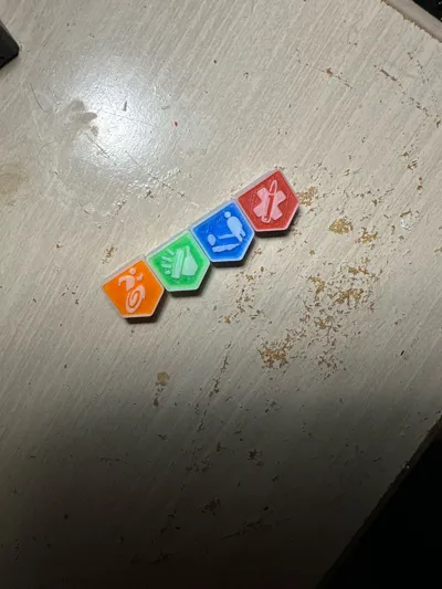 Call of Duty Zombies perk colas keycaps Remixed by Azuria MakerWorld ...