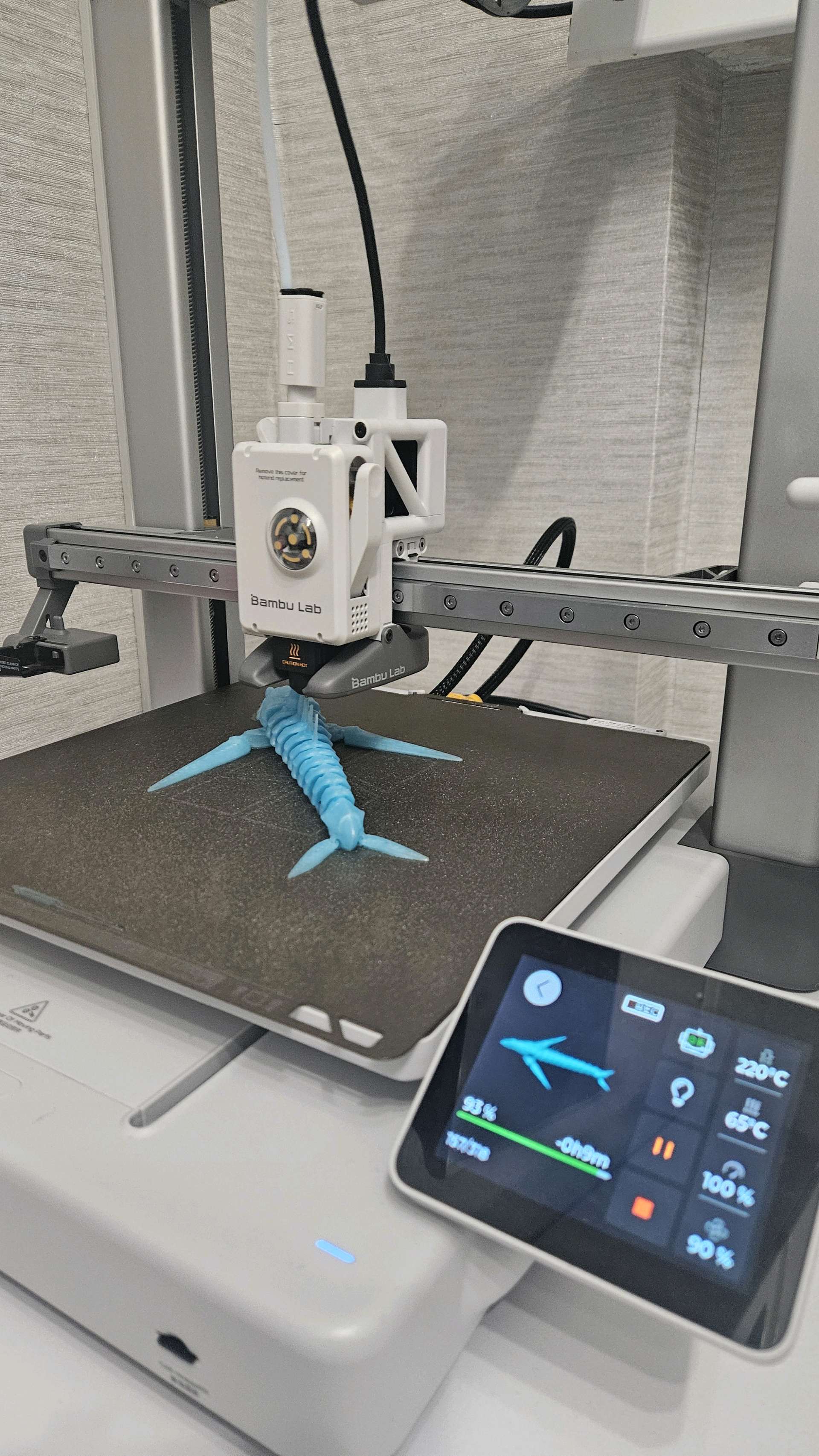 Articulated Chelicerate Leviathan - Subnautica - Free 3D Print