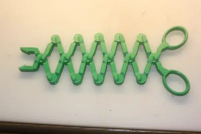 Fidget Grabber Long - Free 3D Print Model - MakerWorld