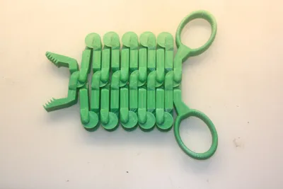 Fidget Grabber Long - Free 3D Print Model - MakerWorld