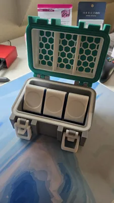 Gridfinity Watch Stand v3.0 for Larger Watches - Free 3D Print Model ...