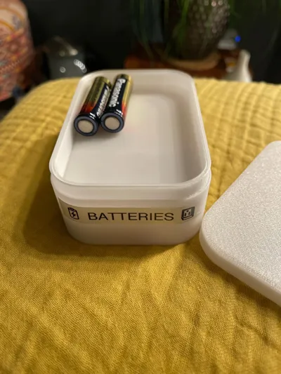 Bento Box / Lunch Box with snapping Lid by Gintoki MakerWorld: Download ...