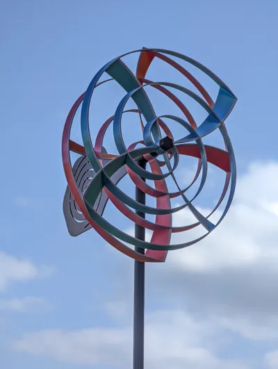 Loop Wing Windmill The Double Spiral Windmill - Customizable system by BamBam Design ...