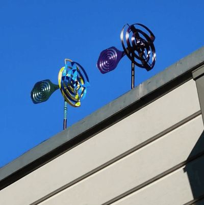 Loop Wing Windmill The Double Spiral Windmill - Customizable system by BamBam Design ...